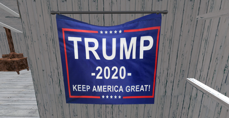 Second Life Marketplace - Trump Flag